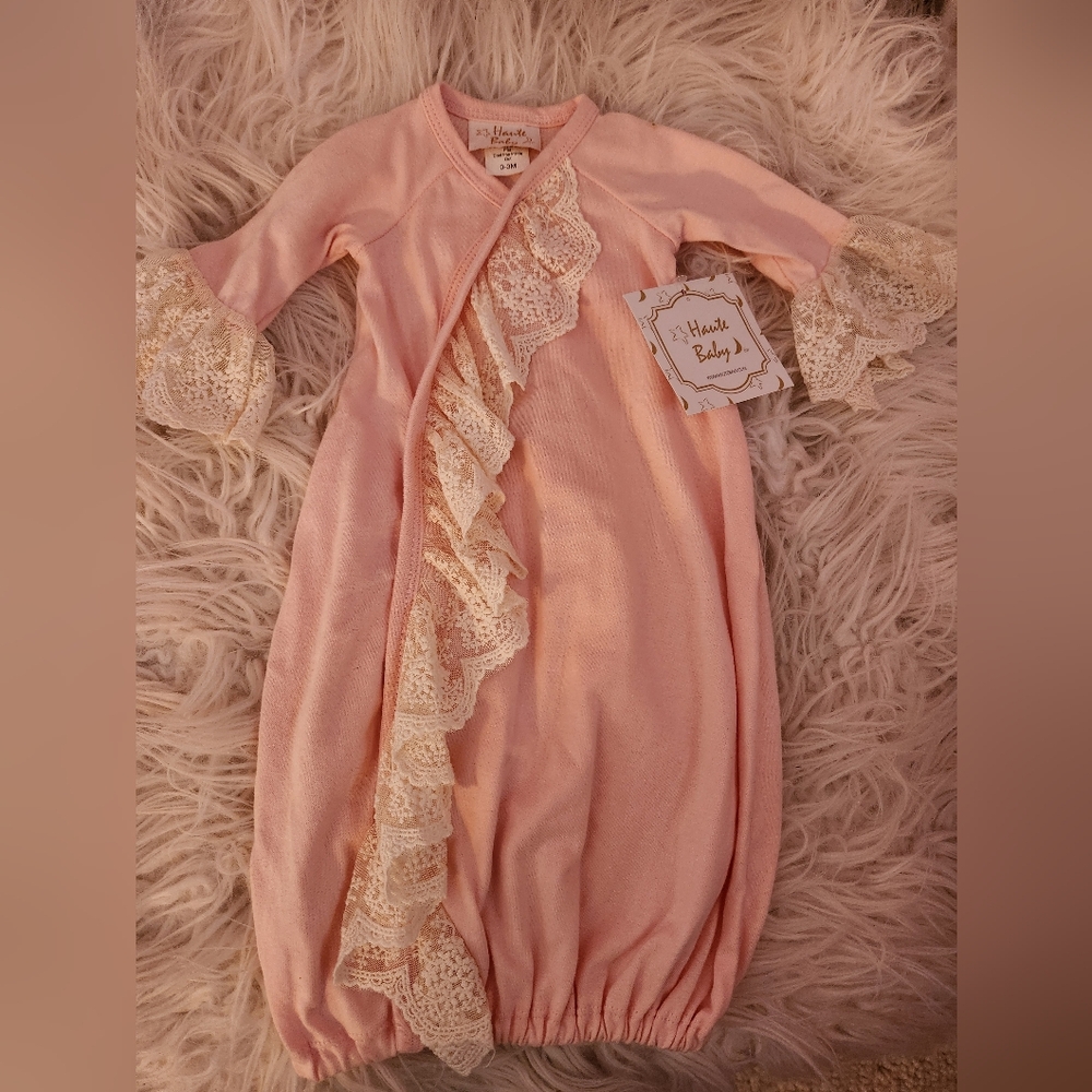 Baby sleeper dress